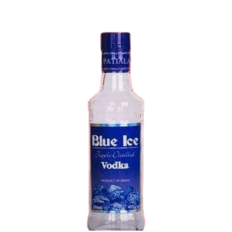 Blue ice