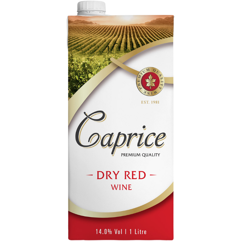 Caprice Dry Red