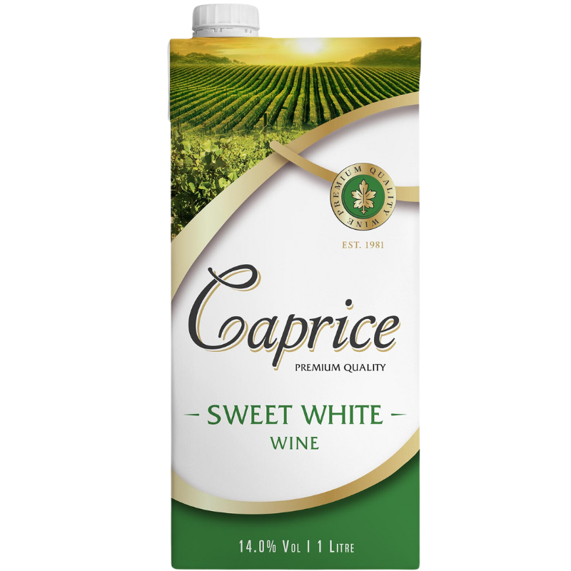 Caprice Sweet White