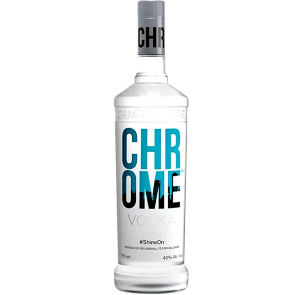 Chrome vodka