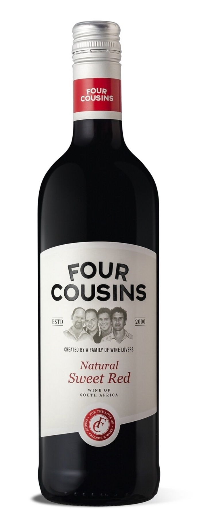 Four Cousins Red
