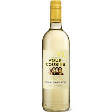 Four Cousins White