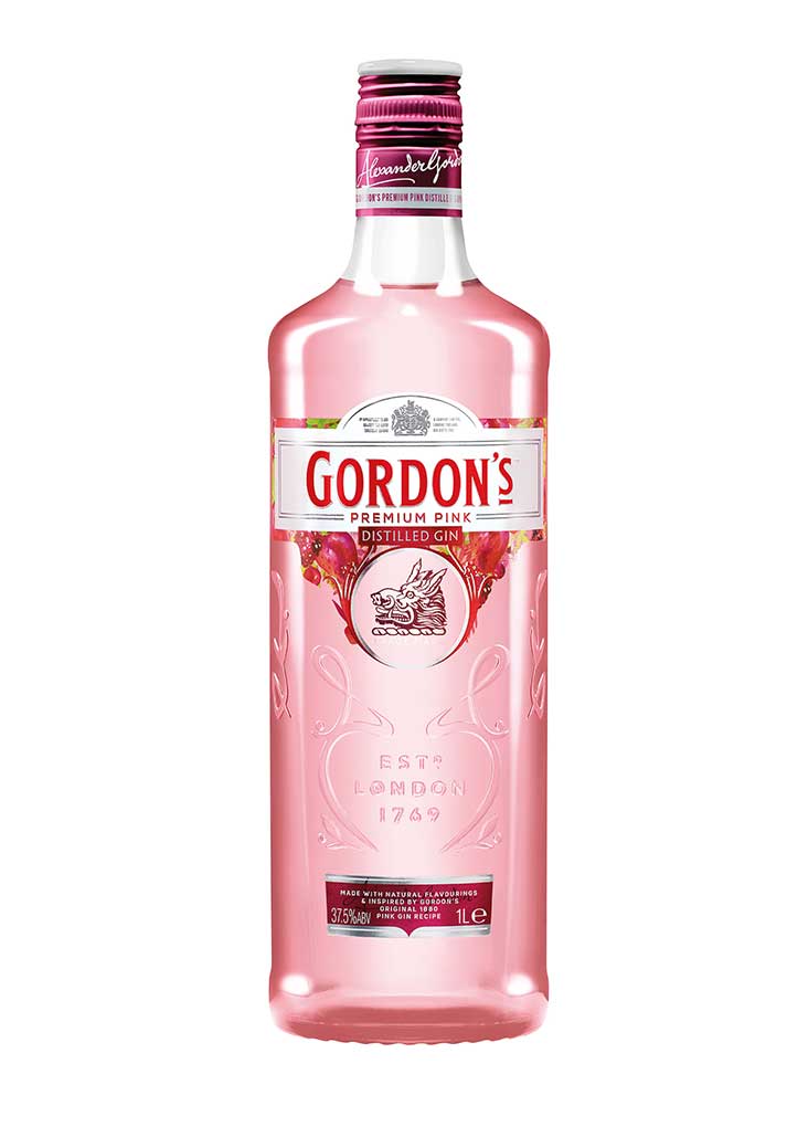 Gordons Pink