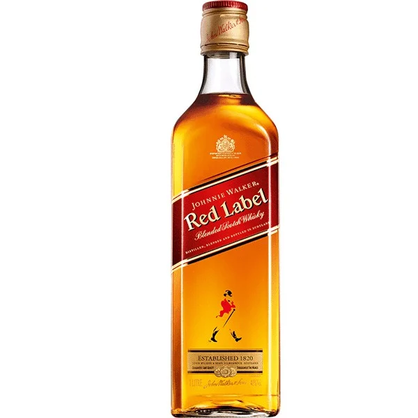 John Walker Red label