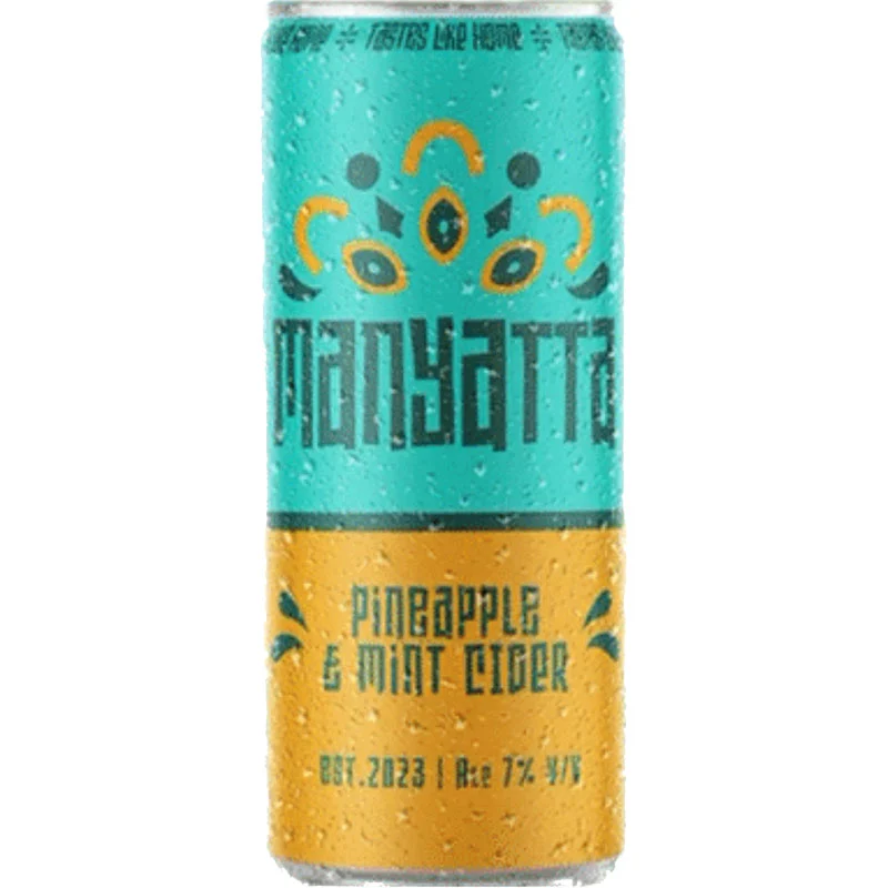 Manyatta pineapple & mint